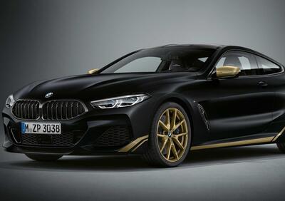 BMW Serie 8 Golden Thunder: edizione speciale con dettagli dorati