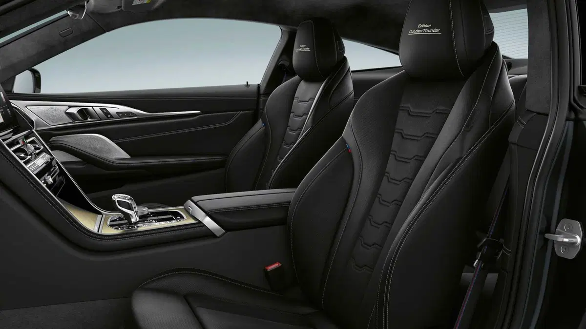 BMW Serie 8 Golden Thunder: edizione speciale con dettagli dorati (3)