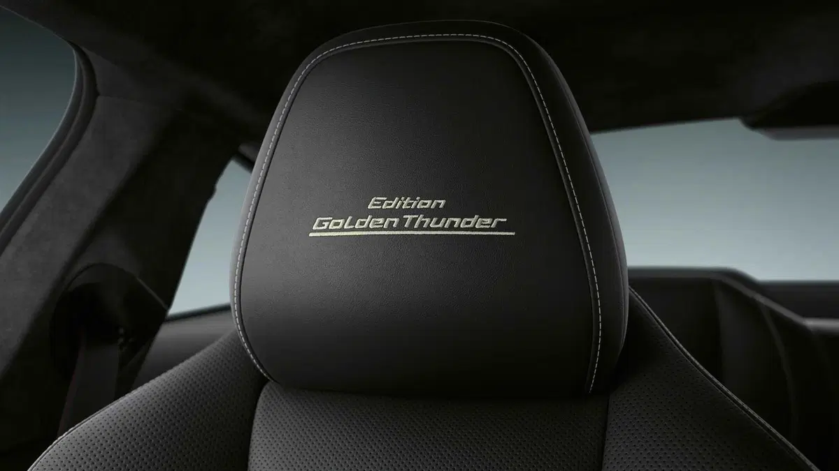 BMW Serie 8 Golden Thunder: edizione speciale con dettagli dorati (6)