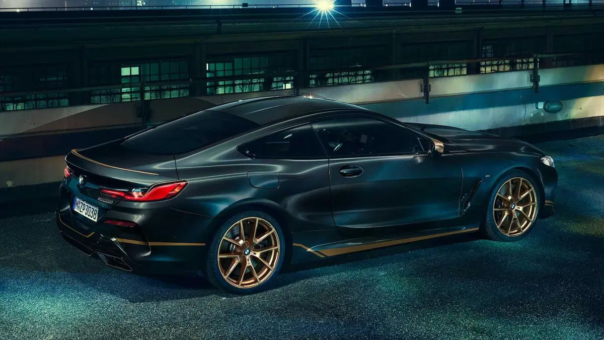 BMW Serie 8 Golden Thunder: edizione speciale con dettagli dorati (2)