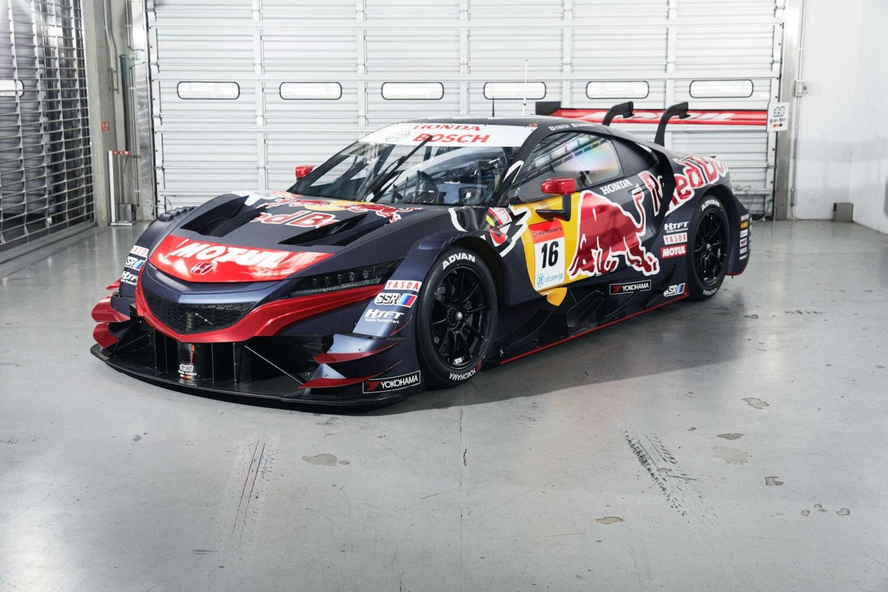 Honda NSX-GT: in livrea Red Bull per il Super GT 2020