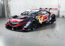 Honda NSX-GT: in livrea Red Bull per il Super GT 2020