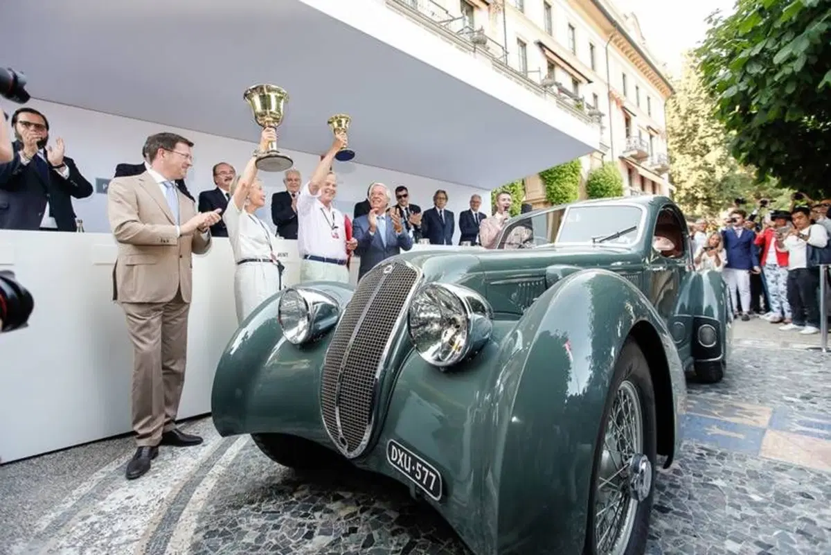 Concorso Eleganza Villa d'Este 2016: le vincitrici (9)