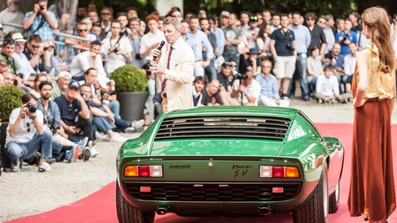 Concorso Eleganza Villa d'Este 2016: le vincitrici