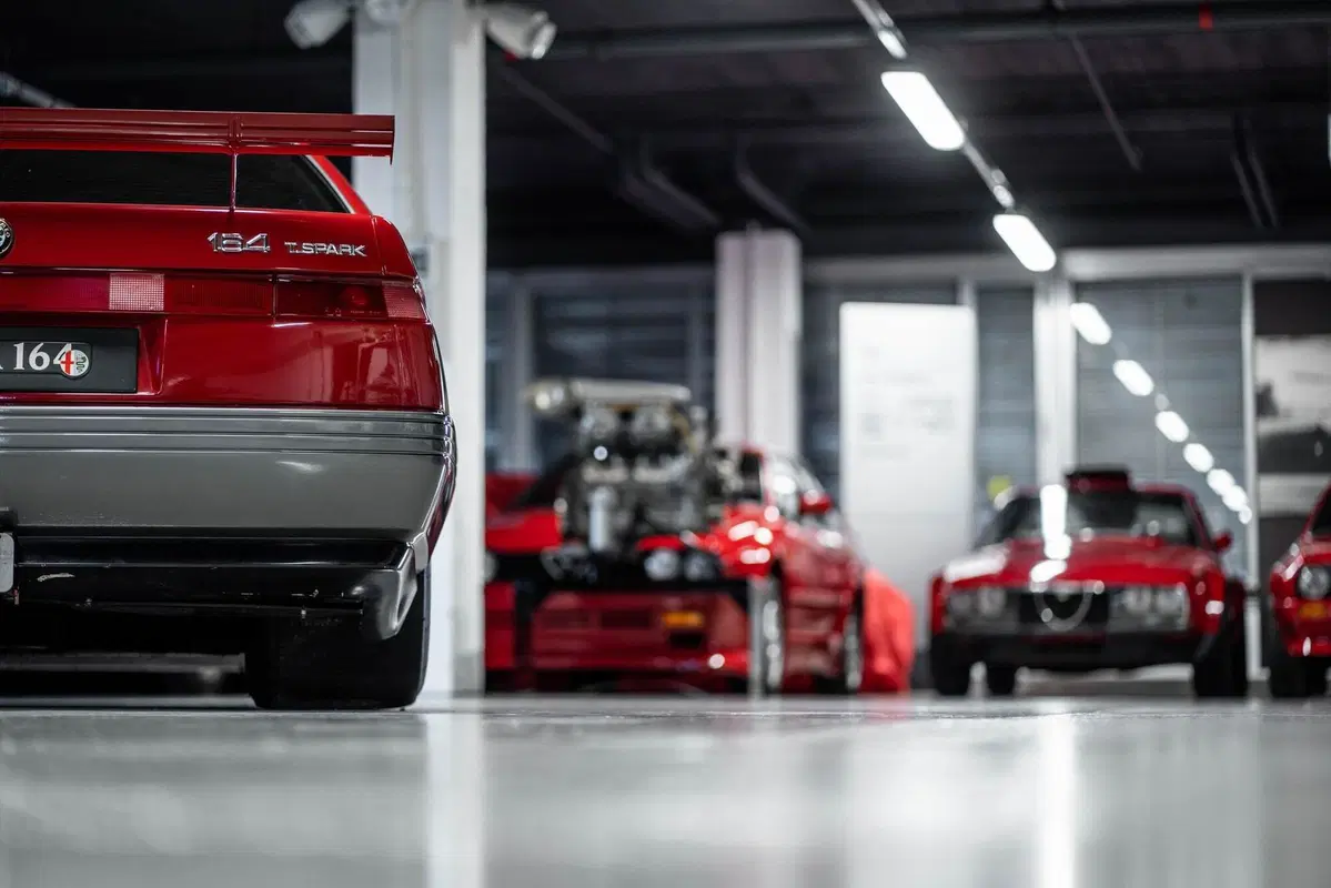 Alfa Romeo: per 110 anni aprono i depositi segreti con oltre 150 modelli