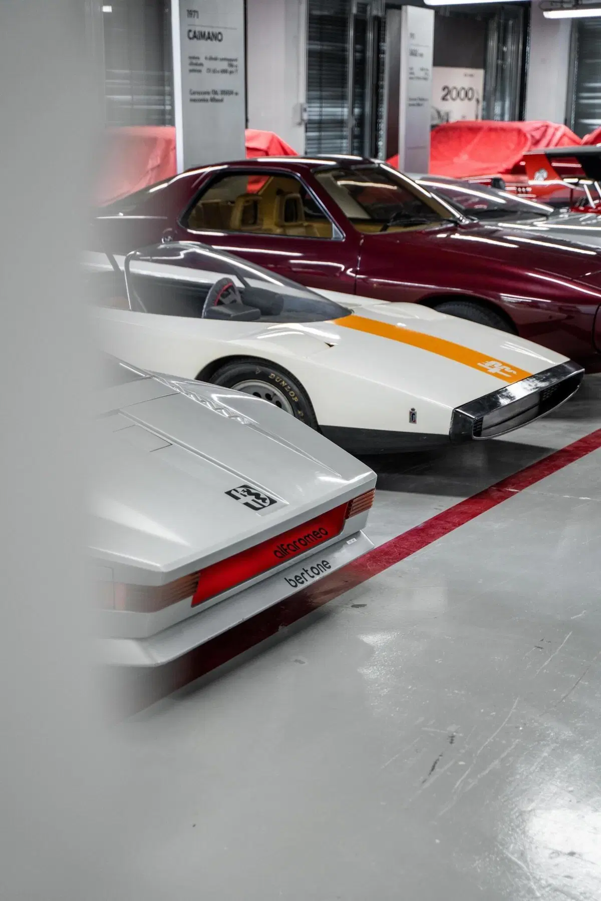 Alfa Romeo: per 110 anni aprono i depositi segreti con oltre 150 modelli (4)