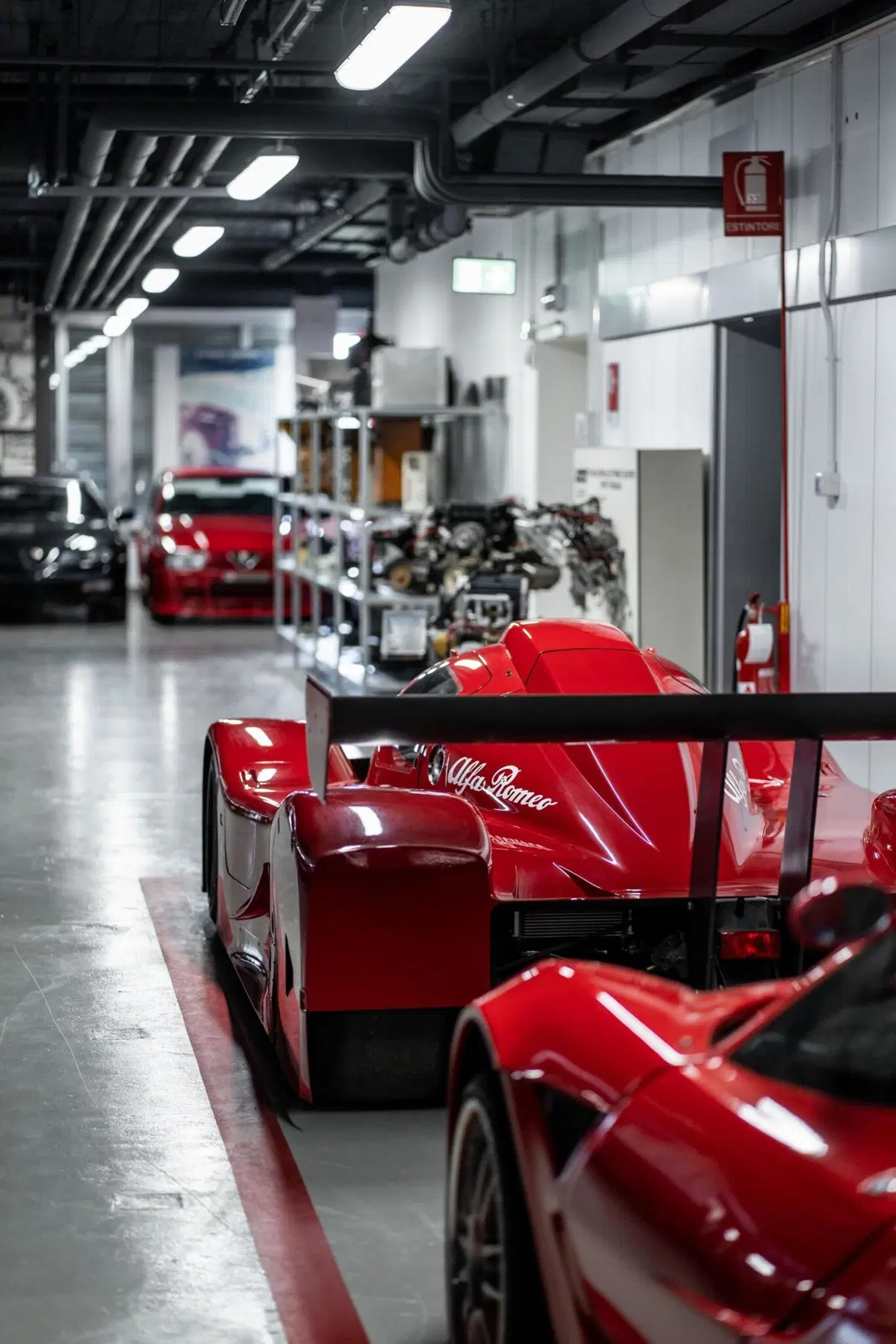 Alfa Romeo: per 110 anni aprono i depositi segreti con oltre 150 modelli (9)