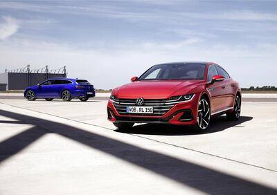 Volkswagen Arteon, con il restyling arriva la Shooting Brake