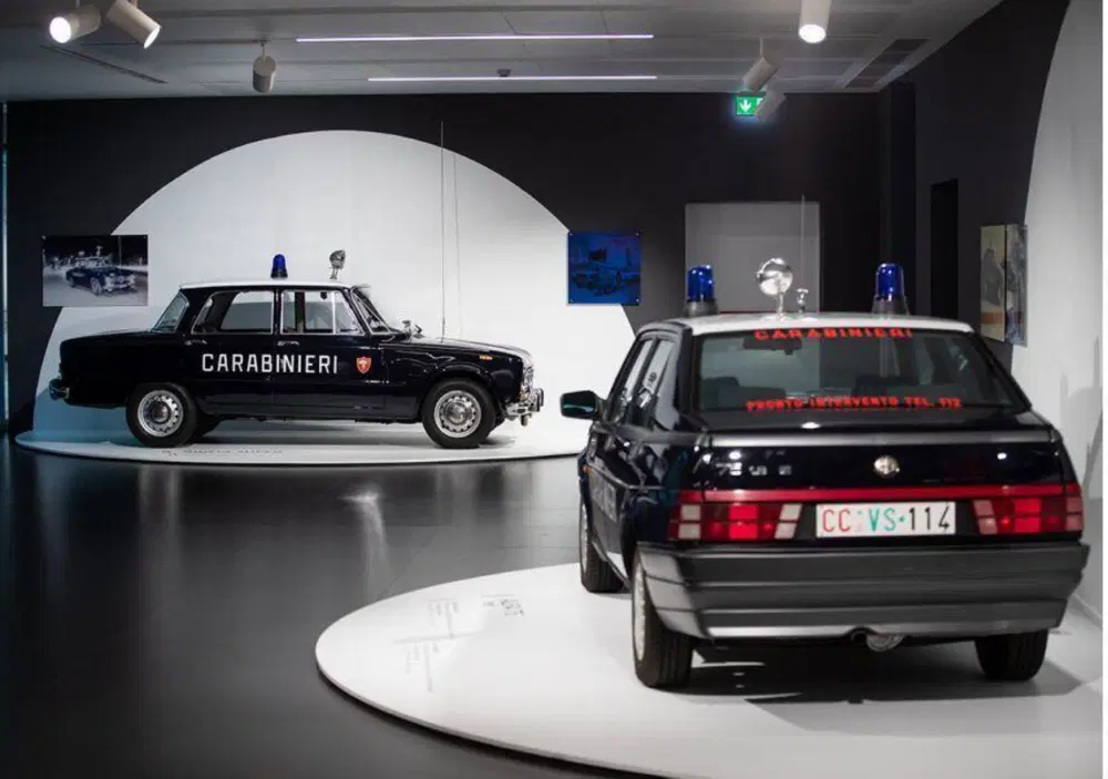 L'Alfa dei carabinieri, semplicemente un classico