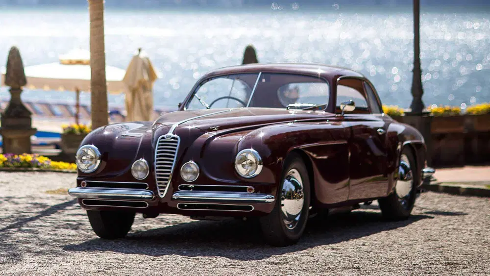 Una bella Alfa 6C Villa d'Este, vale tanto tanto