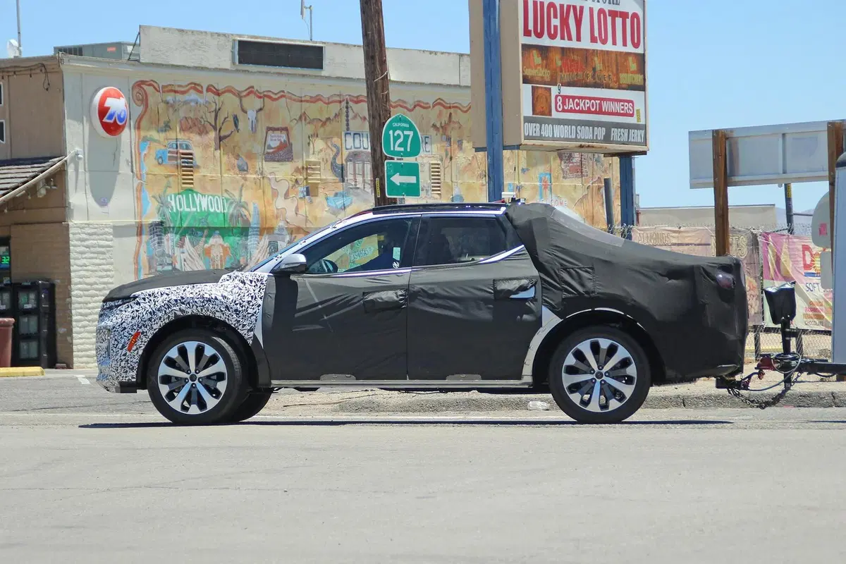 Hyundai Santa Cruz: in arrivo il pick up coreano [Foto spia] (4)