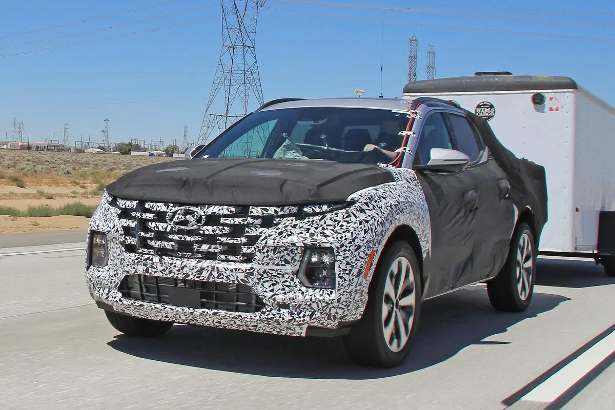 Hyundai Santa Cruz: in arrivo il pick up coreano [Foto spia]