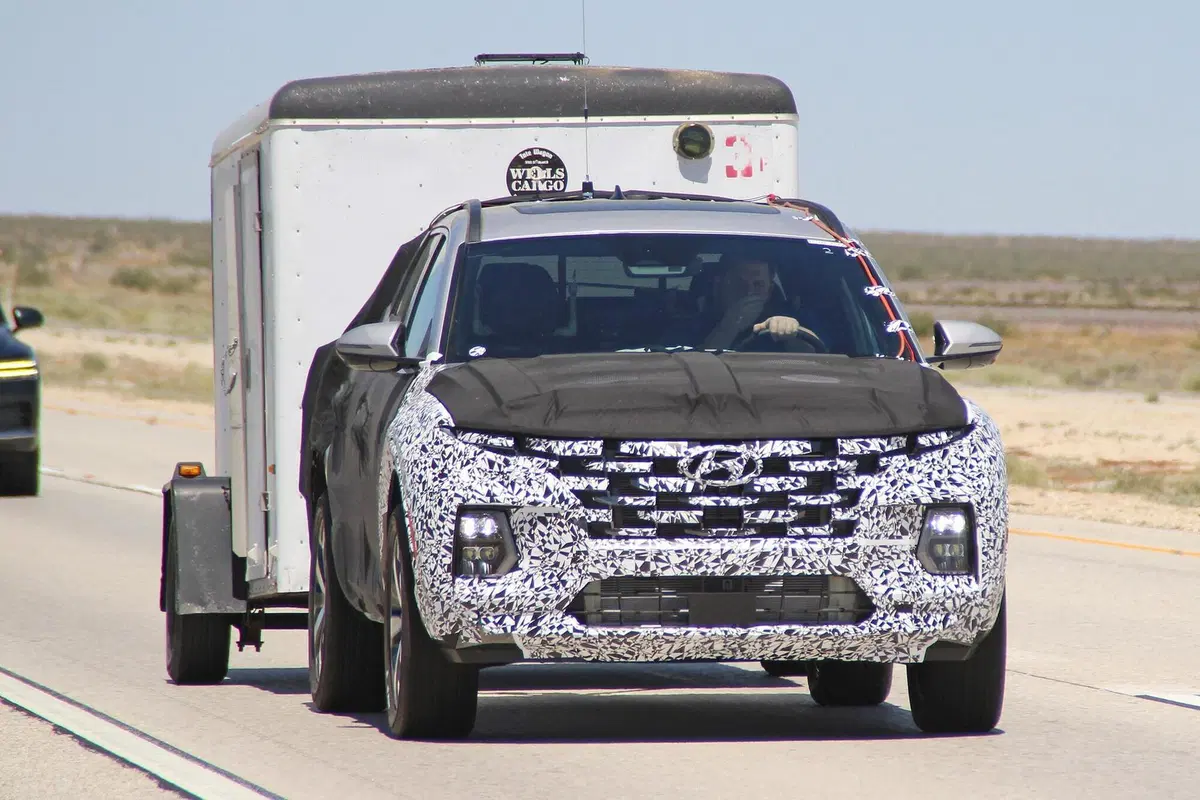 Hyundai Santa Cruz: in arrivo il pick up coreano [Foto spia] (5)