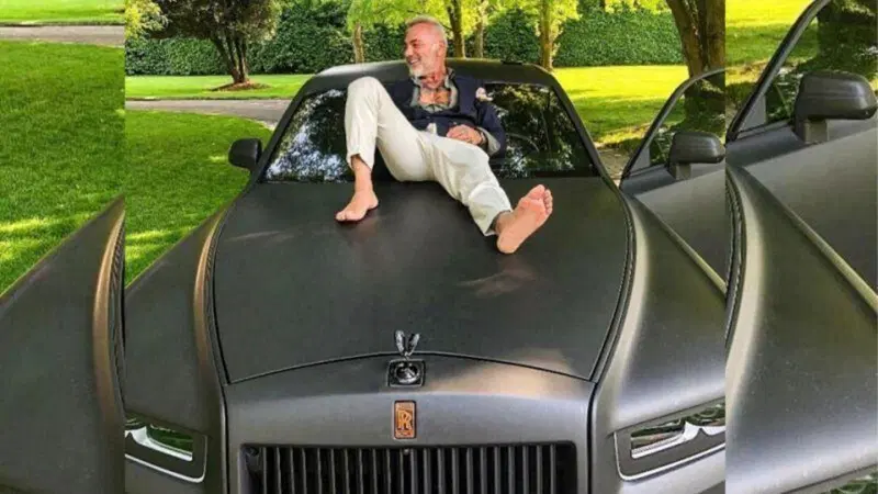 Come "imbruttire" lo stile Rolls-Royce: ecco la Phantom di Gianluca Vacchi  [video tuning]