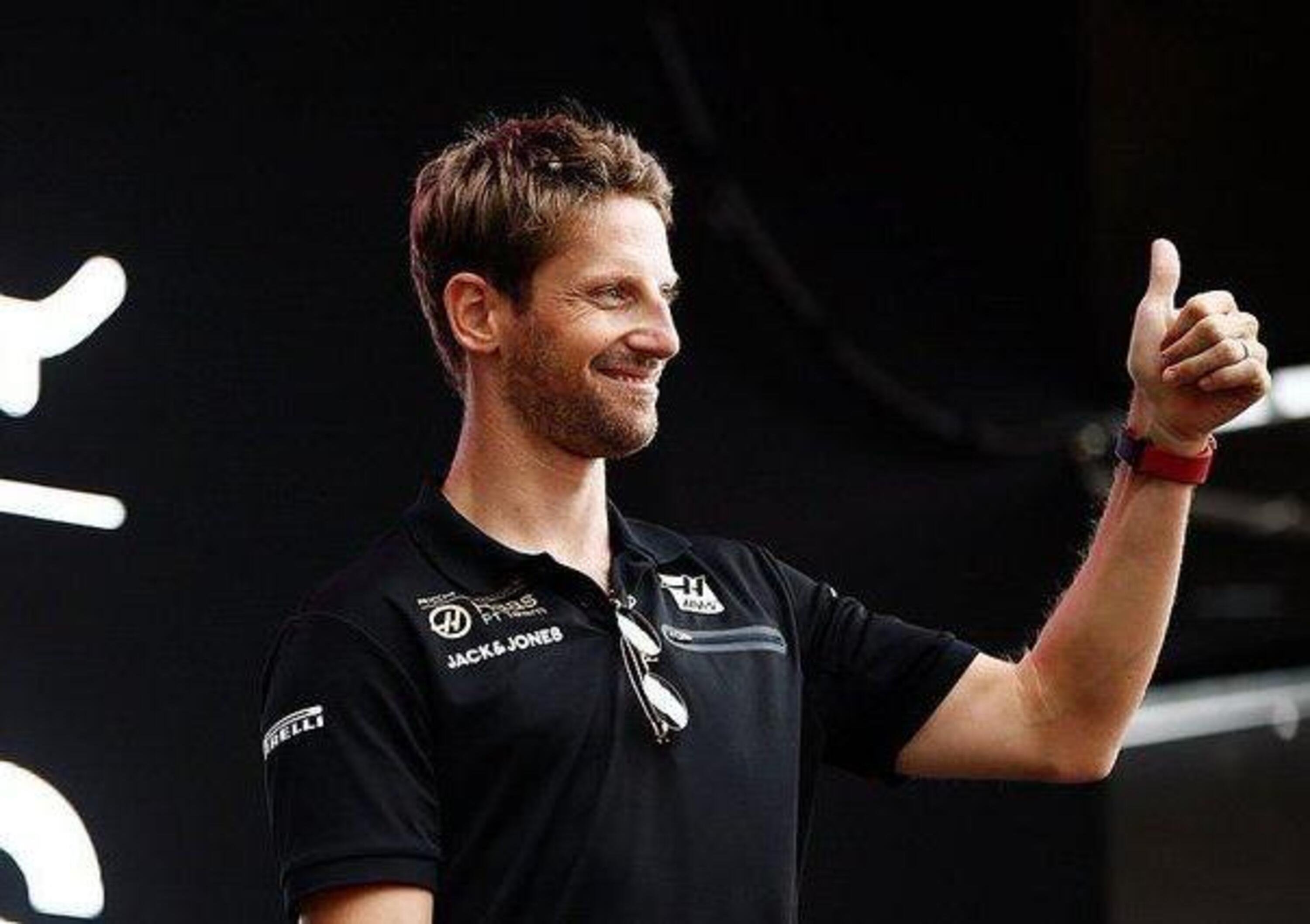 F1, Romain Grosjean si propone: &laquo;Sarebbe bello tornare in Renault&raquo;
