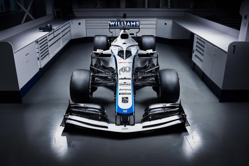 Formula 1: Williams, presentata la nuova livrea della FW43