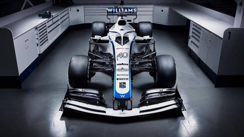Formula 1: Williams, presentata la nuova livrea della FW43