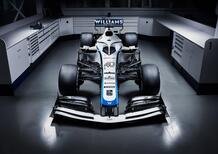 Formula 1: Williams, presentata la nuova livrea della FW43
