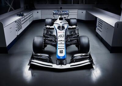 Formula 1: Williams, presentata la nuova livrea della FW43