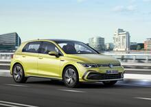 Volkswagen Golf 8 R-Line 2020: si parte da 29.500 euro