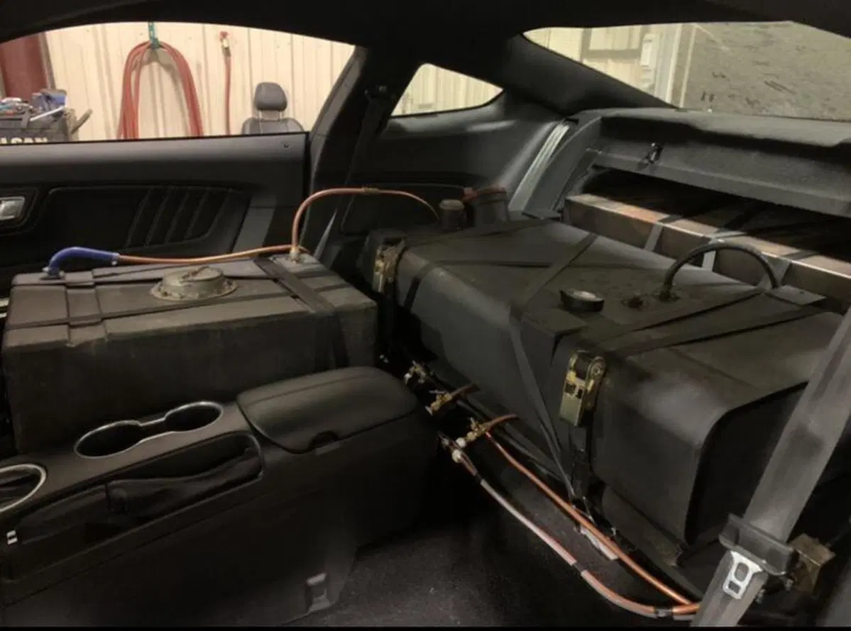 USA Coast to Coast in sole 25 ore e 55 minuti su una Mustang a noleggio  (4)