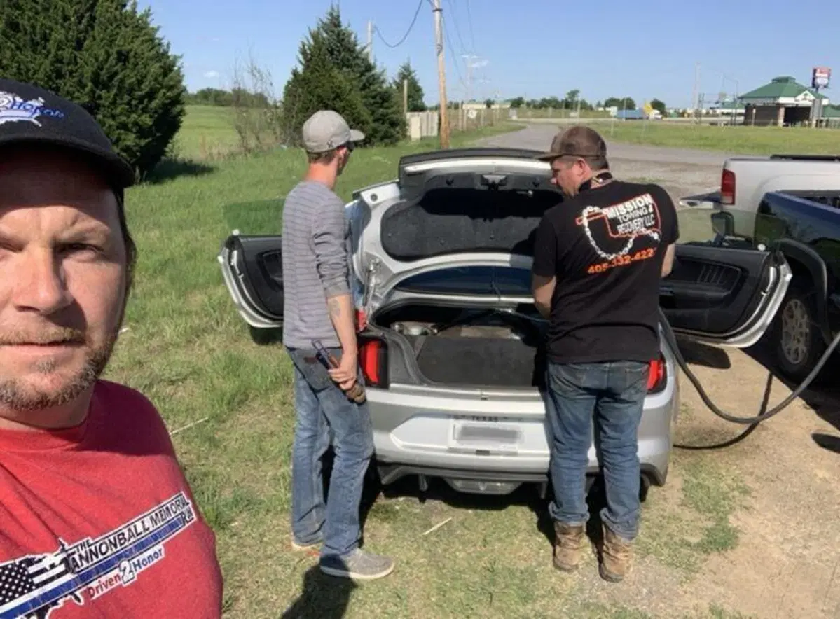 USA Coast to Coast in sole 25 ore e 55 minuti su una Mustang a noleggio  (3)