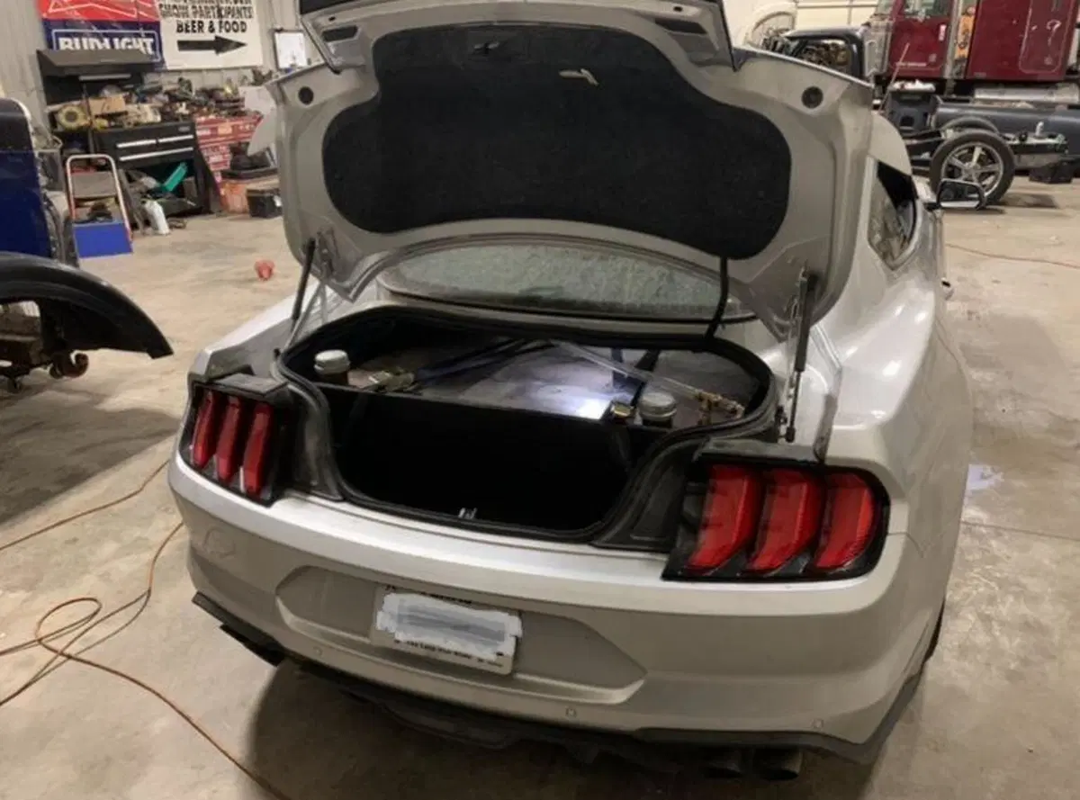 USA Coast to Coast in sole 25 ore e 55 minuti su una Mustang a noleggio  (9)