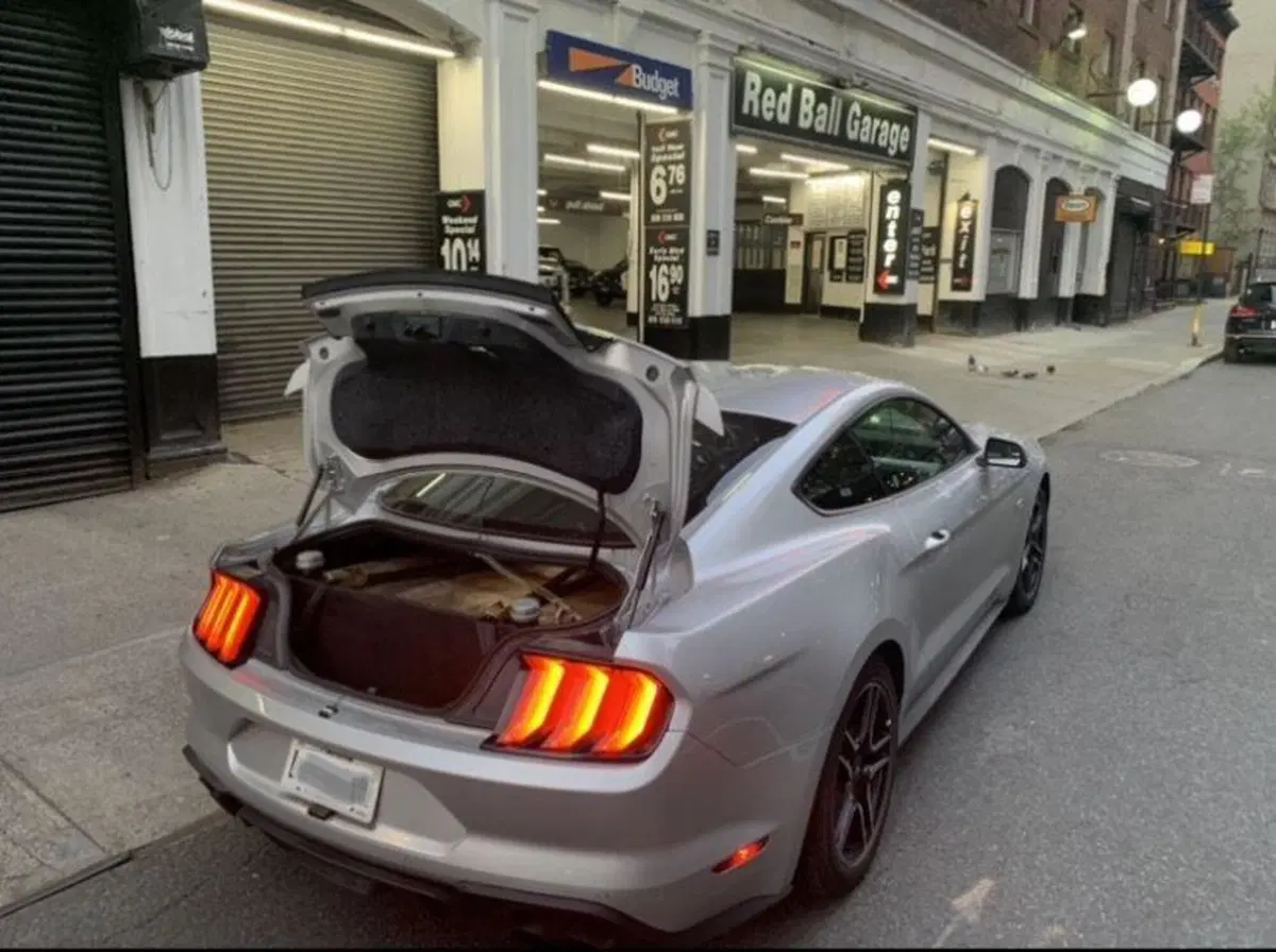 USA Coast to Coast in sole 25 ore e 55 minuti su una Mustang a noleggio 