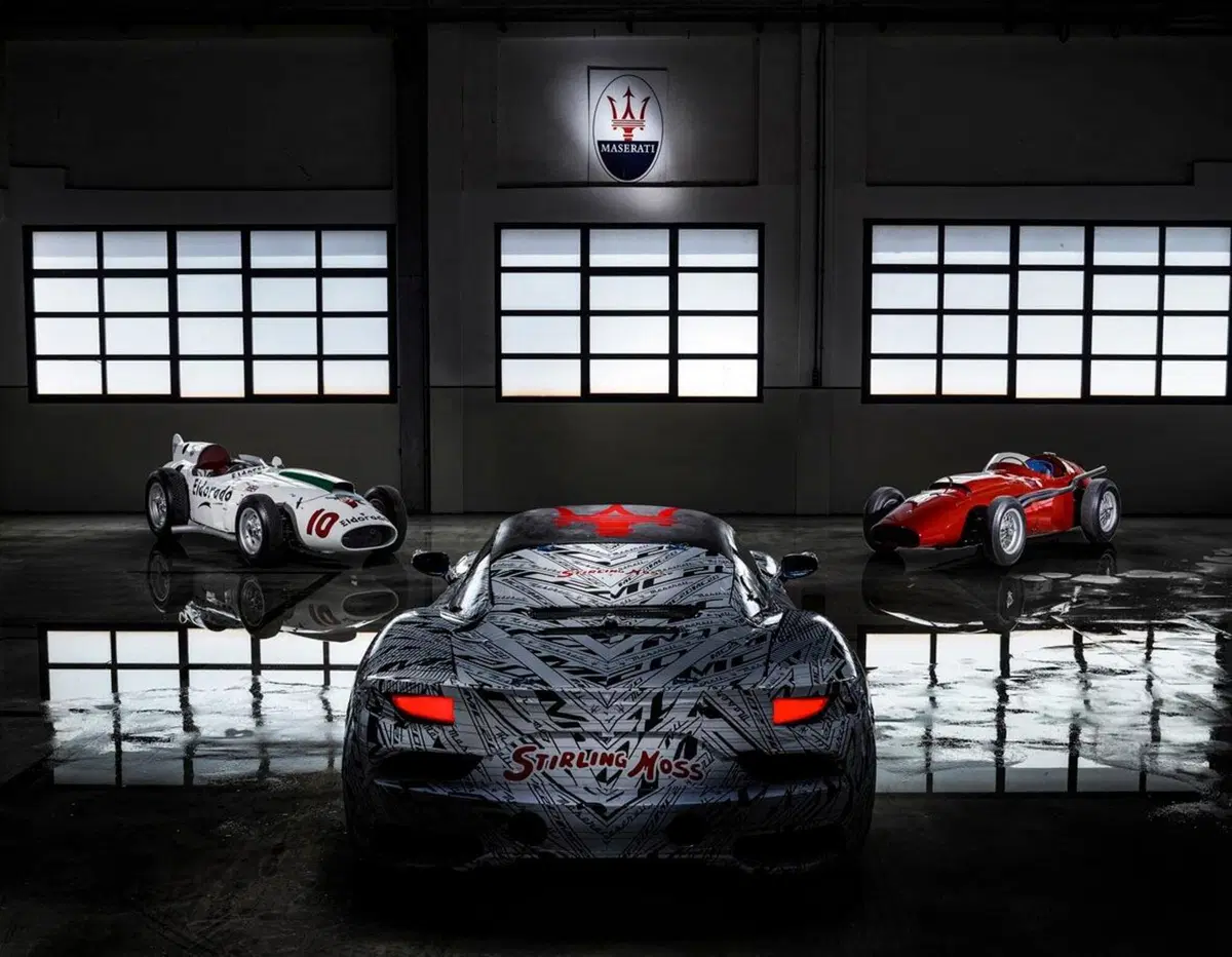 Maserati: in arrivo il nuovo V6 3 litri biturbo da 542 CV per la MC20 (5)