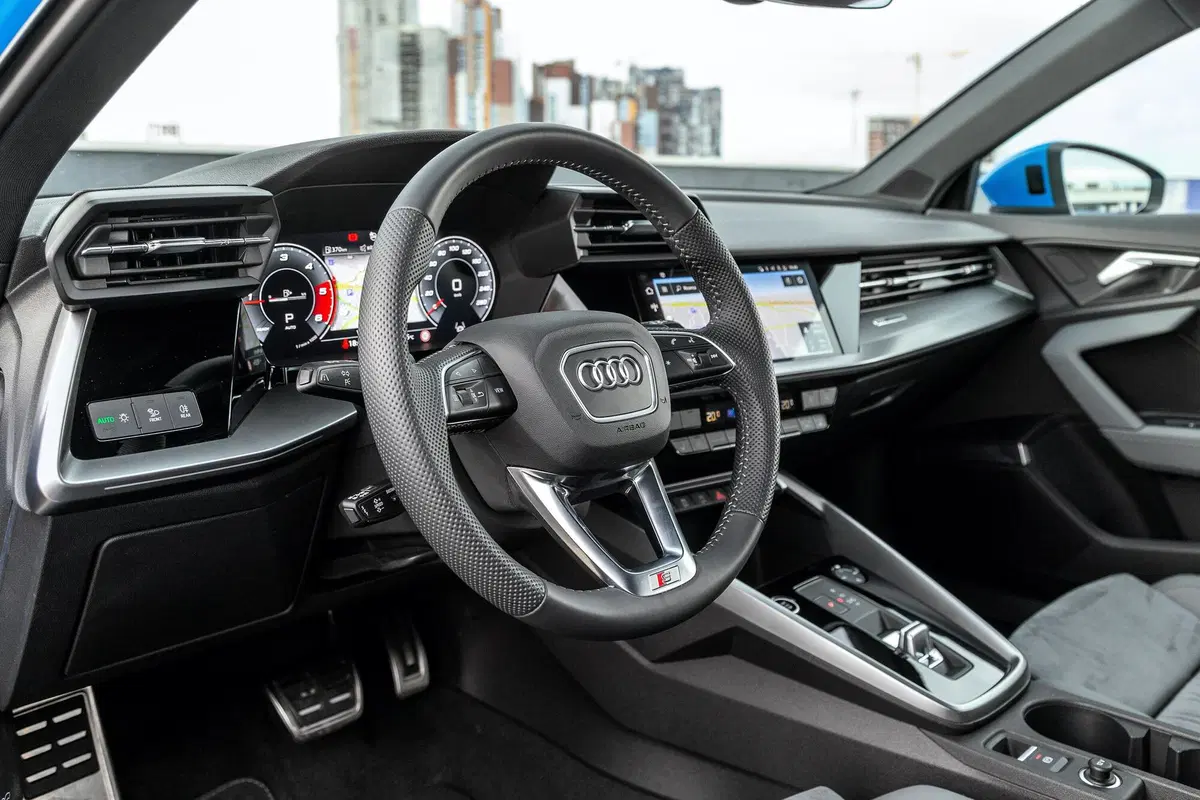 Audi A3 Sportback 2020 | Fuori i muscoli! Prova test drive su strada (12)