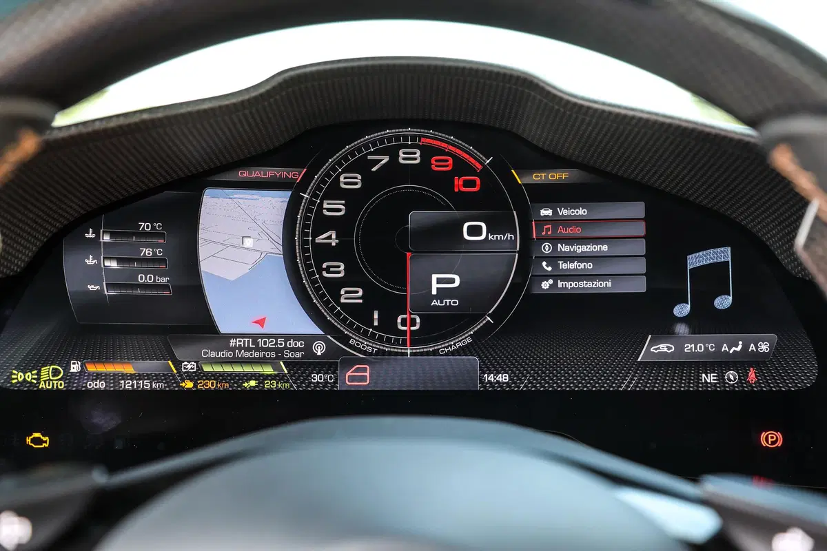 Ferrari SF90 Stradale | Dall'inferno al paradiso in un lampo. Prova test drive (28)