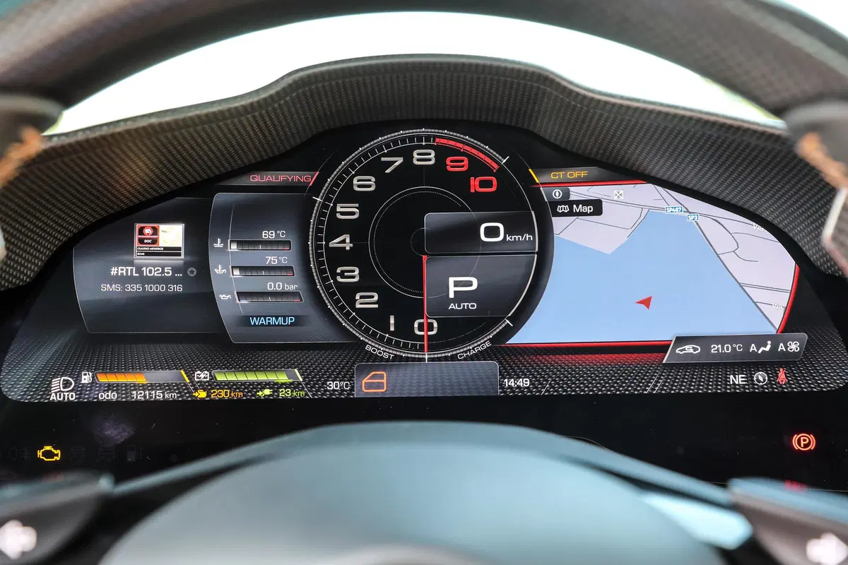 Ferrari SF90 Stradale | Dall'inferno al paradiso in un lampo. Prova test drive (31)