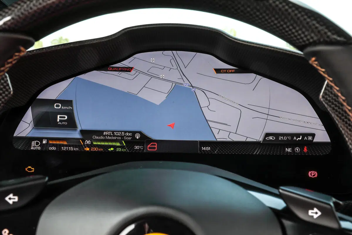 Ferrari SF90 Stradale | Dall'inferno al paradiso in un lampo. Prova test drive (32)