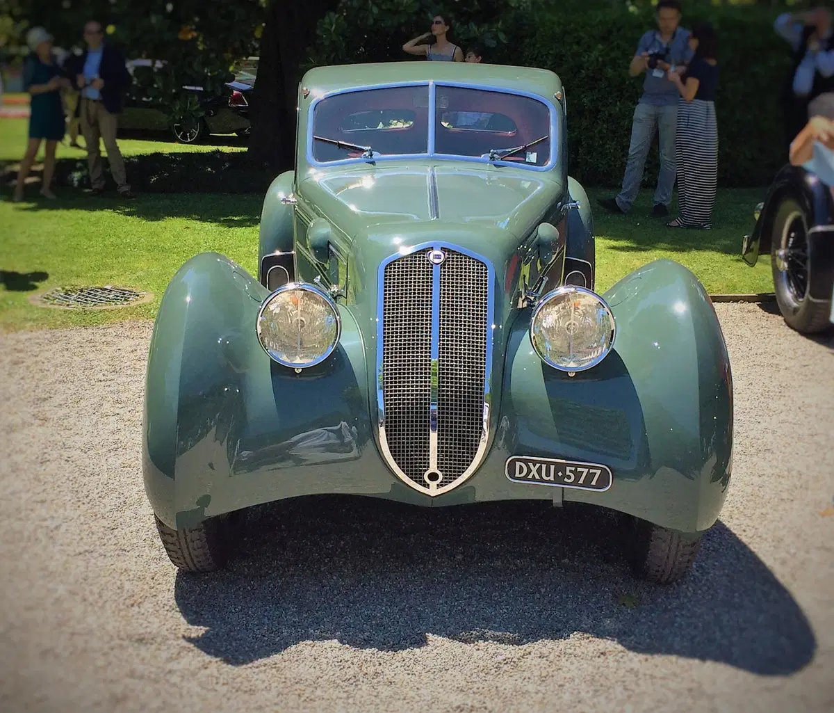 A Villa d’Este per la Coppa d’Oro: fra auto ricche di storia e prototipi futuristici (9)