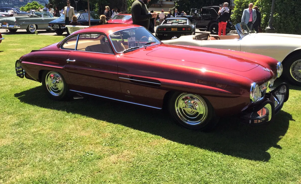 A Villa d’Este per la Coppa d’Oro: fra auto ricche di storia e prototipi futuristici (10)