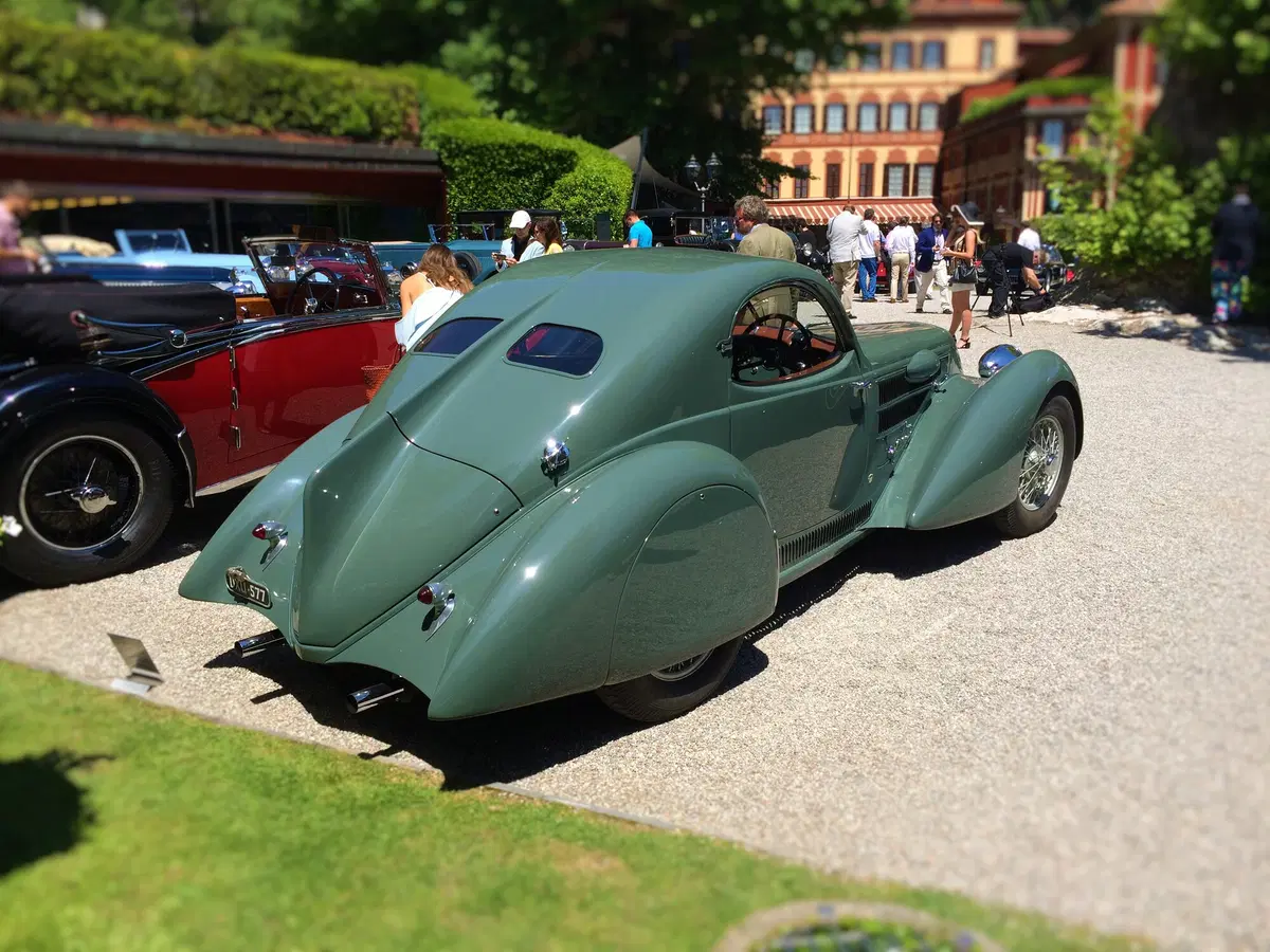 A Villa d’Este per la Coppa d’Oro: fra auto ricche di storia e prototipi futuristici (12)