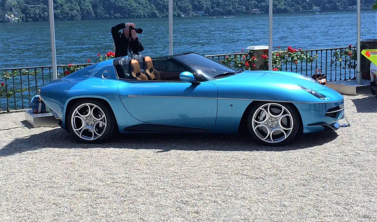 A Villa d’Este per la Coppa d’Oro: fra auto ricche di storia e prototipi futuristici (18)
