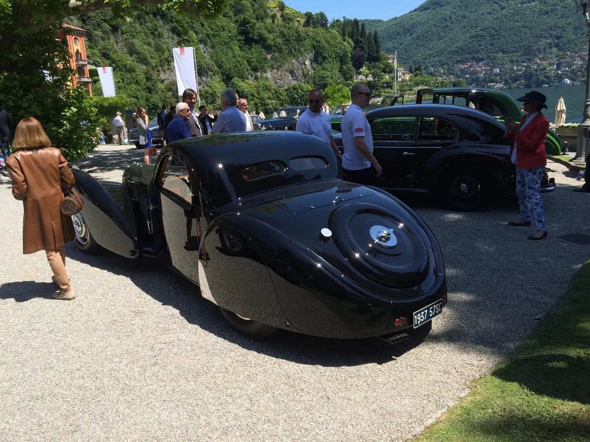 A Villa d’Este per la Coppa d’Oro: fra auto ricche di storia e prototipi futuristici (19)