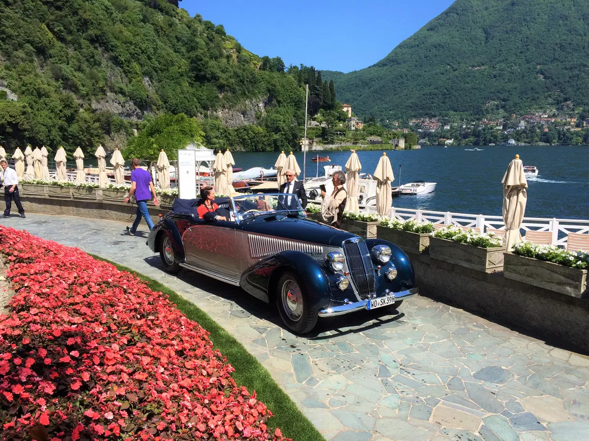A Villa d’Este per la Coppa d’Oro: fra auto ricche di storia e prototipi futuristici (24)
