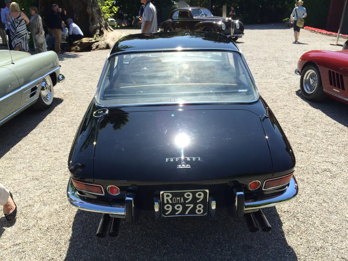 A Villa d’Este per la Coppa d’Oro: fra auto ricche di storia e prototipi futuristici (25)