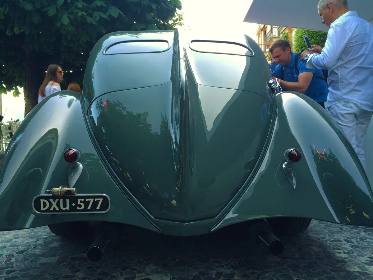 A Villa d’Este per la Coppa d’Oro: fra auto ricche di storia e prototipi futuristici (34)