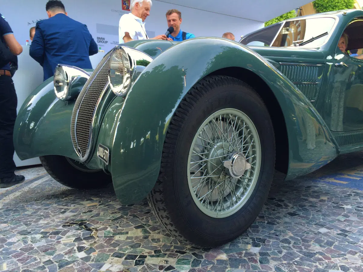 A Villa d’Este per la Coppa d’Oro: fra auto ricche di storia e prototipi futuristici (39)
