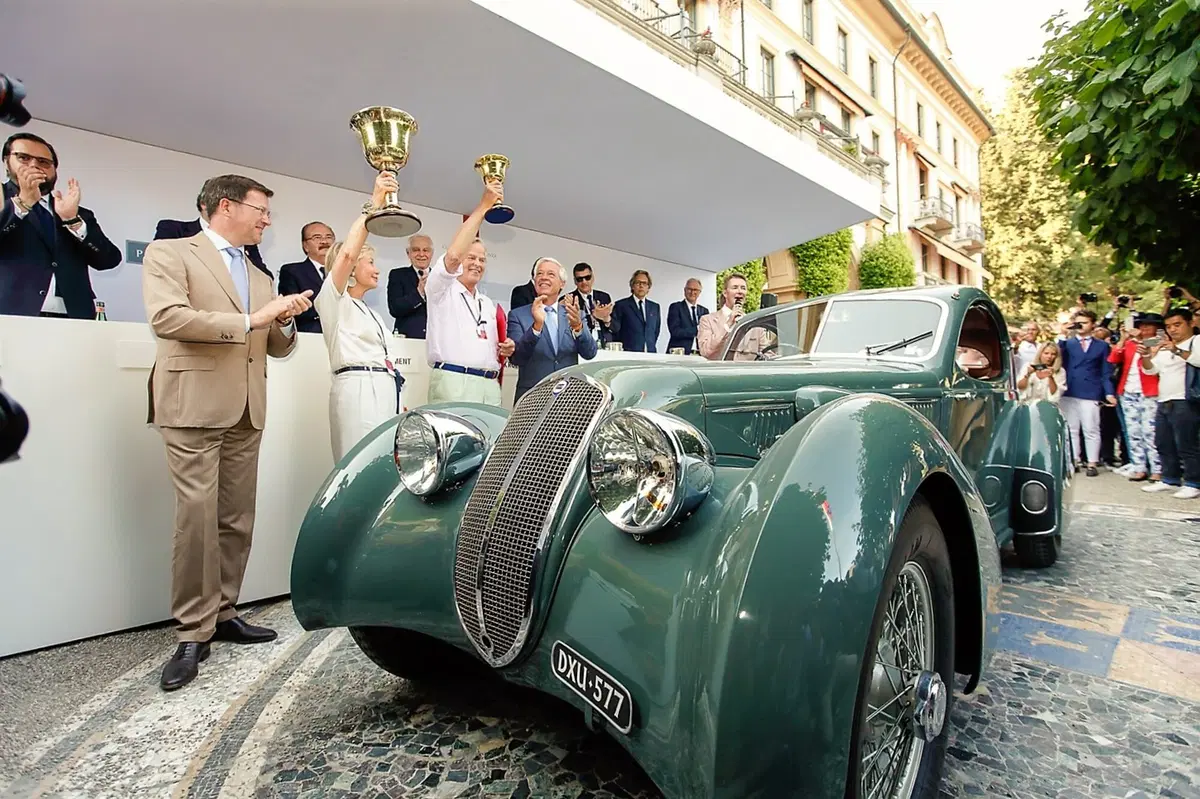 A Villa d’Este per la Coppa d’Oro: fra auto ricche di storia e prototipi futuristici (41)
