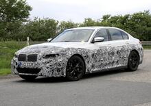 BMW Serie 3: sarà anche elettrica [Foto spia]