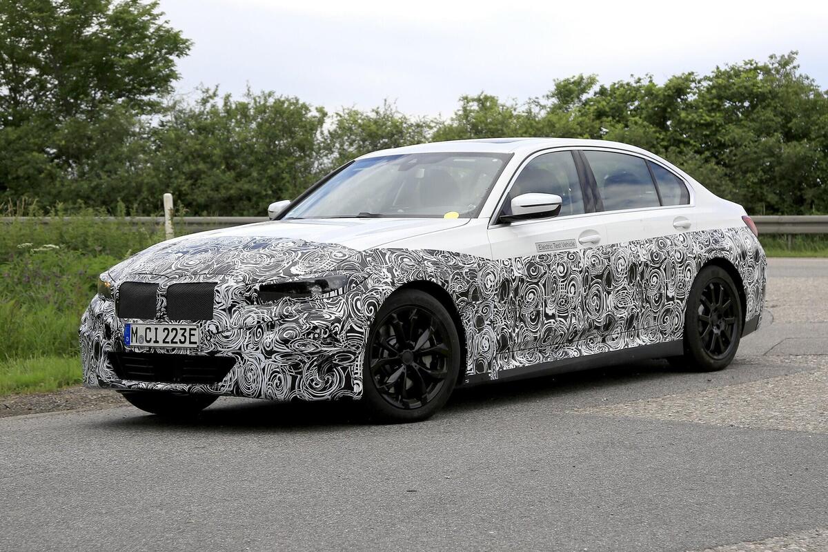 BMW Serie 3: sarà anche elettrica [Foto spia] - Elettrico 