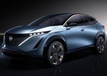 Nissan Ariya: in arrivo la versione di serie del SUV elettrico