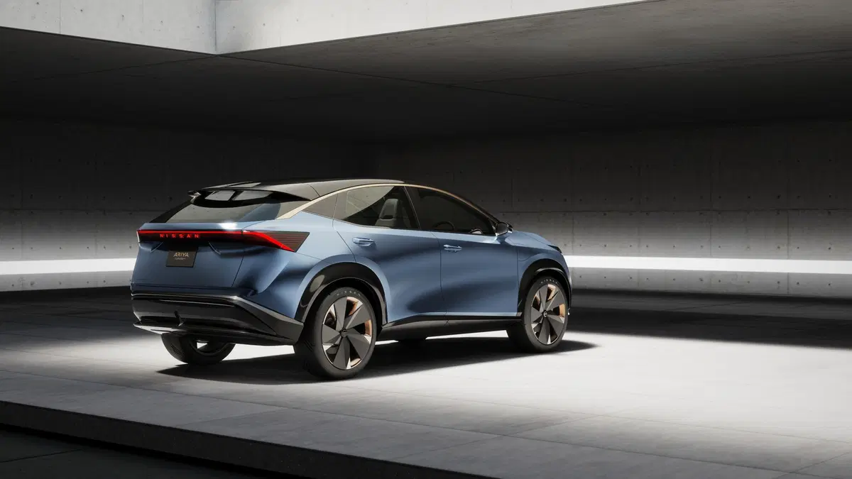 Nissan Ariya, il futuro SUV elettrico al Salone di Tokyo 2019 (2)