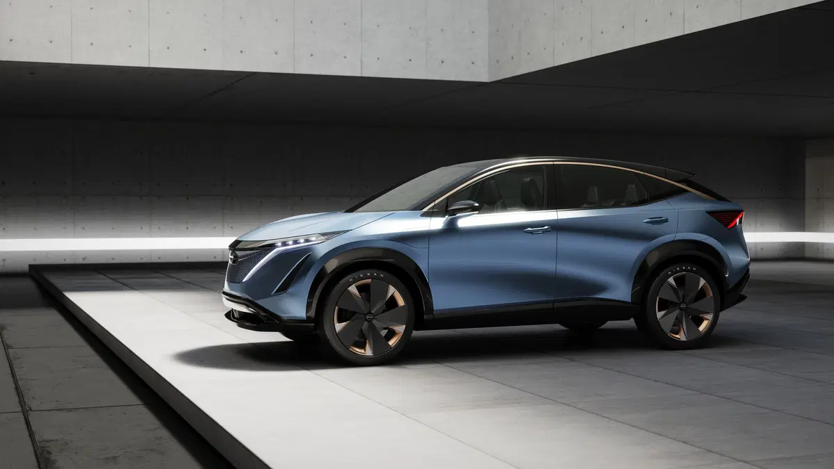 Nissan Ariya, il futuro SUV elettrico al Salone di Tokyo 2019 (3)