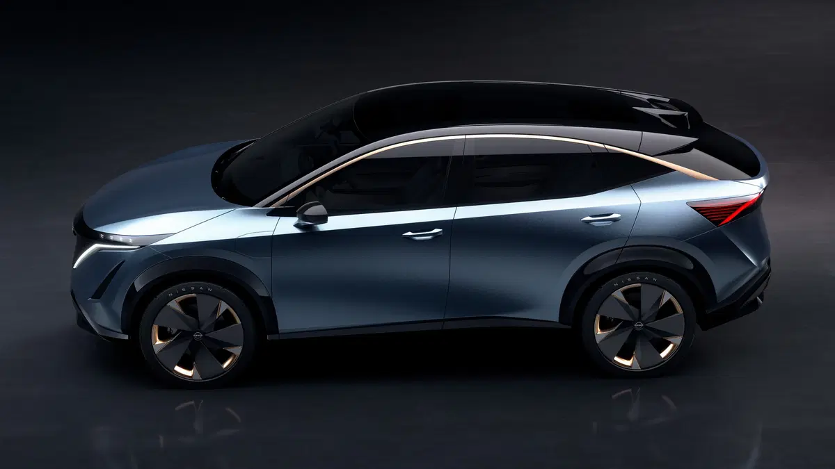 Nissan Ariya, il futuro SUV elettrico al Salone di Tokyo 2019 (6)