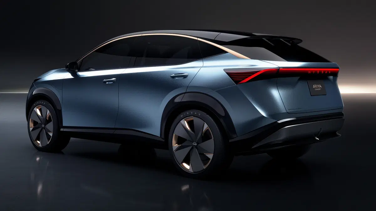 Nissan Ariya, il futuro SUV elettrico al Salone di Tokyo 2019 (7)